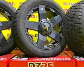 Колеса на дисках Mlj Kmc XD Series XD775 Rockstar 5x150 c шинами Bridgestone 285/50R20
