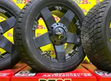 Колеса на дисках Mlj Kmc XD Series XD775 Rockstar 5x150 c шинами Bridgestone 285/50R20