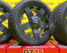 Колеса на дисках Mlj Kmc XD Series XD775 Rockstar 5x150 c шинами Bridgestone 285/50R20