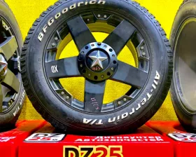 Колеса на дисках Mlj Kmc XD Series XD775 Rockstar 5x150 c шинами Bridgestone 285/50R20