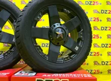 Колеса на дисках Mlj Kmc XD Series XD775 Rockstar 5x150 c шинами Bridgestone 285/50R20