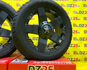 Колеса на дисках Mlj Kmc XD Series XD775 Rockstar 5x150 c шинами Bridgestone 285/50R20