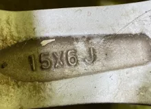 Диск Toyota 15 5x114.3