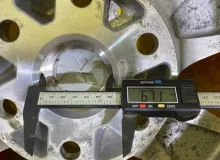 Диск Mitsubishi 17 6x139.7