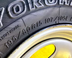 Шины Yokohama 195/80R15