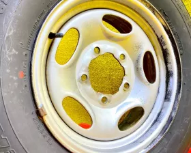 Диск Daihatsu 15 5x139.7