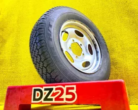 Колесо на диске Daihatsu 5x139.7 c шиной Bridgestone 195/80R15