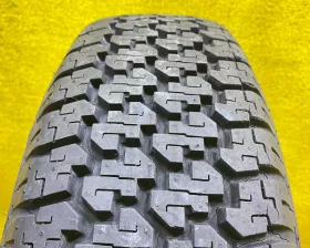 Колесо на диске Daihatsu 5x139.7 c шиной Bridgestone 195/80R15