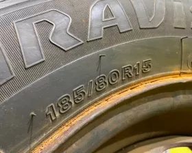 Шина Bridgestone 185/80R15