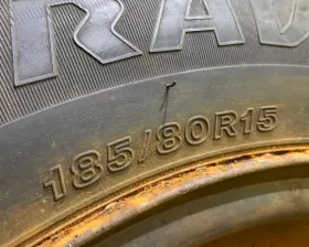 Шина Bridgestone 185/80R15