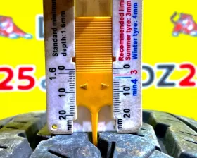 Шина Bridgestone 185/80R15