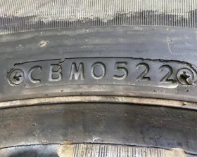 Шина Bridgestone 185/80R15
