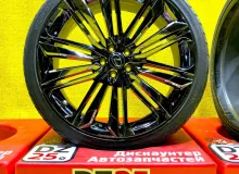 Колеса на дисках Lexus 5x114.3 c шинами Yokohama 255/35R22