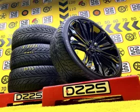 Колеса на дисках Lexus 5x114.3 c шинами Yokohama 255/35R22
