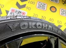 Колеса на дисках Lexus 5x114.3 c шинами Yokohama 255/35R22