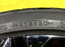 Колеса на дисках Lexus 5x114.3 c шинами Yokohama 255/35R22