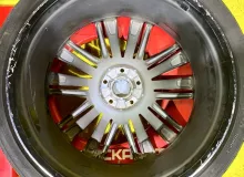 Колеса на дисках Lexus 5x114.3 c шинами Yokohama 255/35R22