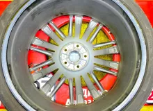 Колеса на дисках Lexus 5x114.3 c шинами Yokohama 255/35R22