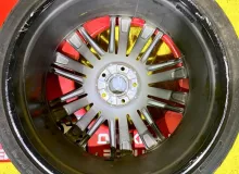 Колеса на дисках Lexus 5x114.3 c шинами Yokohama 255/35R22