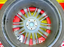 Колеса на дисках Lexus 5x114.3 c шинами Yokohama 255/35R22
