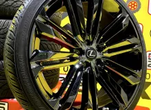 Колеса на дисках Lexus 5x114.3 c шинами Yokohama 255/35R22