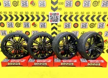 Колеса на дисках Lexus 5x114.3 c шинами Yokohama 255/35R22