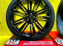 Колеса на дисках Lexus 5x114.3 c шинами Yokohama 255/35R22