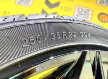 Колеса на дисках Lexus 5x114.3 c шинами Yokohama 255/35R22