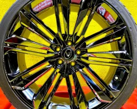 Колеса на дисках Lexus 5x114.3 c шинами Yokohama 255/35R22