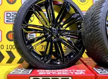 Колеса на дисках Lexus 5x114.3 c шинами Yokohama 255/35R22