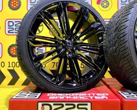 Колеса на дисках Lexus 5x114.3 c шинами Yokohama 255/35R22