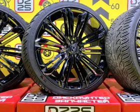 Колеса на дисках Lexus 5x114.3 c шинами Yokohama 255/35R22
