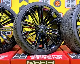 Колеса на дисках Lexus 5x114.3 c шинами Yokohama 255/35R22