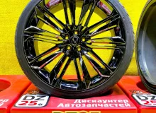 Колеса на дисках Lexus 5x114.3 c шинами Yokohama 255/35R22