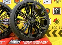 Колеса на дисках Lexus 5x114.3 c шинами Yokohama 255/35R22