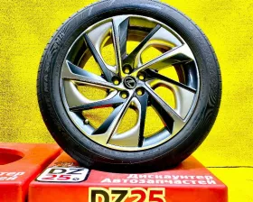 Колеса на дисках Lexus 5x114.3 c шинами Dunlop 235/55R20