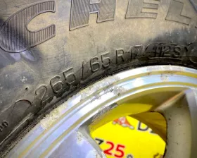 Шина Michelin 265/65R17