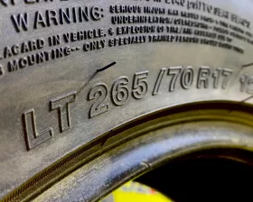 Шины Yokohama 265/70R17
