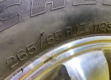 Шина Michelin 265/65R17