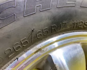Шина Michelin 265/65R17