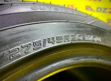 Шины Falken 275/45R20