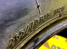Шина Yokohama 265/70R16