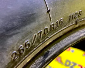 Шина Yokohama 265/70R16