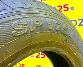 Шина Dunlop 155/80R14