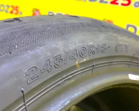 Шины Bridgestone 245/40R18