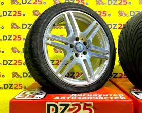Колеса на дисках Mercedes-Benz 5x112 c шинами Bridgestone 245/40R18