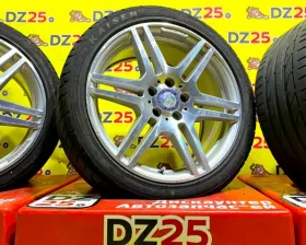 Колеса на дисках Mercedes-Benz 5x112 c шинами Bridgestone 245/40R18