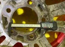 Колесо на диске Toyota 5x150 c шиной Dunlop 265/65R17