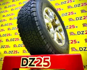 Колесо на диске Toyota 5x150 c шиной Dunlop 265/65R17