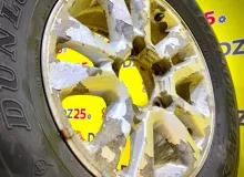 Колесо на диске Toyota 5x150 c шиной Dunlop 265/65R17